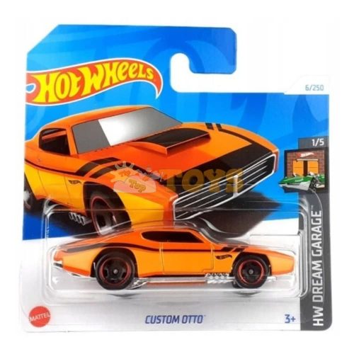 Hot Wheels egyedi Otto HTB49 HW Dream Garage Kisautó