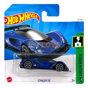Hot Wheels kisautó Czinger 21C HRY49 HW Green Speed