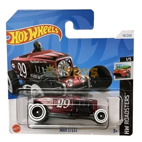 Hot Wheels kisautó Max Steel HTC12 HW Roadsters