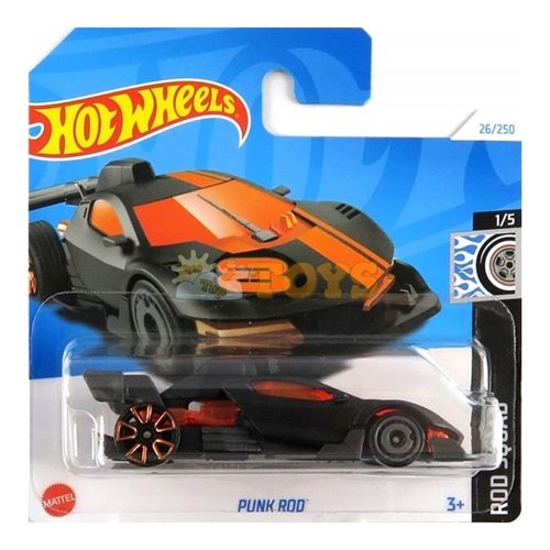 Hot Wheels fém Punk Rod HRY48 Rod Squad autó