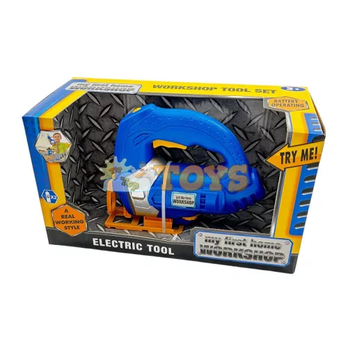 TipTopTOYS Elektromos ingafűrész játék 7917 Gyermek barkácskészlet