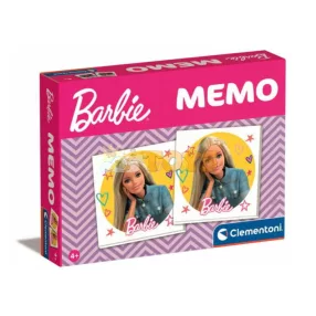 Clementoni Barbie Memo 18288 Memóriajáték 48 kártya