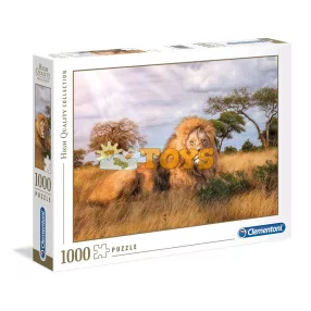   Clementoni Puzzle 1000 darabos állatok királya 39479 Kiváló minőség