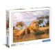 Clementoni Puzzle 1000 darabos állatok királya 39479 Kiváló minőség