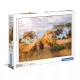 Clementoni Puzzle 1000 darabos állatok királya 39479 Kiváló minőség