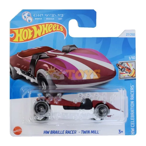 Hot Wheels HW Braille Racer Twin Mill HRY95 Kisautó