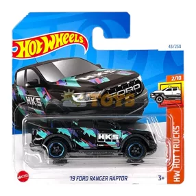 Hot Wheels kisautó 19 Ford Ranger Raptor HTC29 Mattel