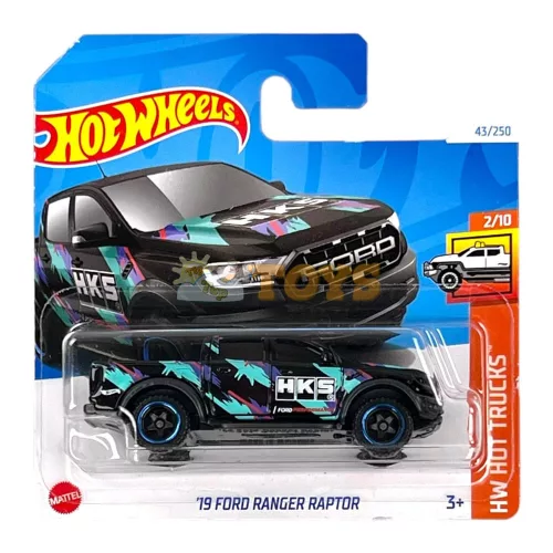 Hot Wheels kisautó 19 Ford Ranger Raptor HTC29 Mattel