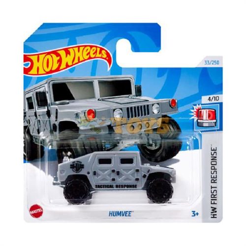 Hot Wheels Humvee HTB58 HW First Response kisautó