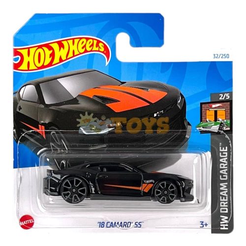 Hot Wheels kisautó 18 Camaro SS HTB50 Mattel