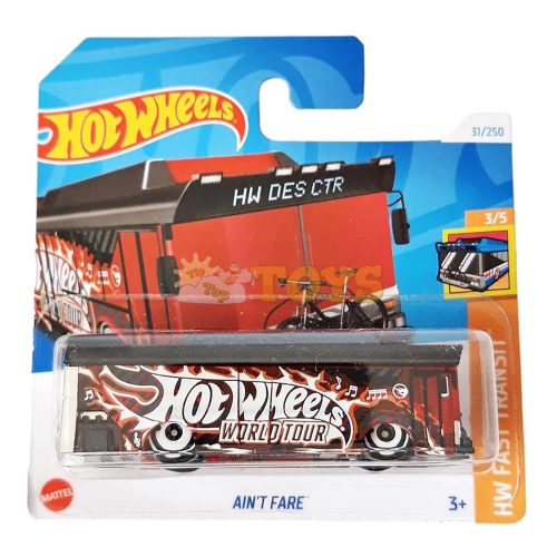 Hot Wheels kisautó Bus Aint Fare HTF16 HW Fast Transit (TH)