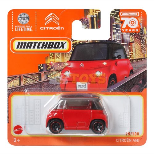 MATCHBOX kisautó Citroen AMI HLC67 Mattel