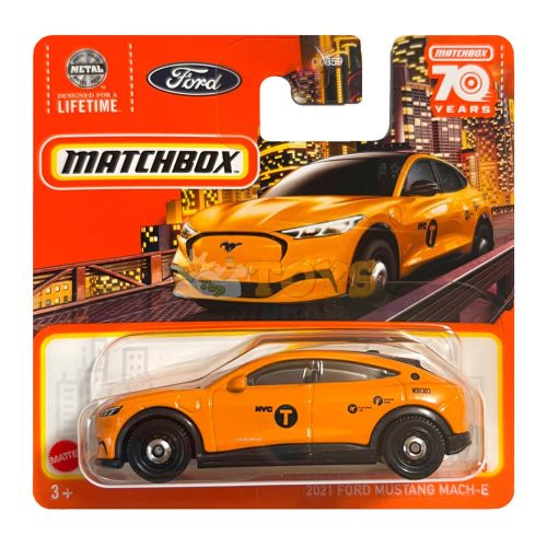 MATCHBOX 2021 Ford Mustang Mach-E HLC91 kisautó