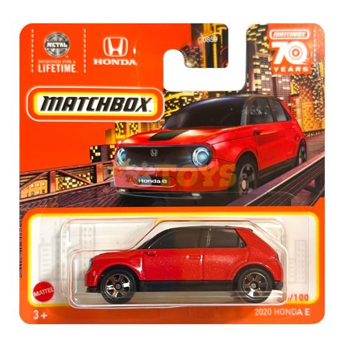 MATCHBOX 2020 Honda E HLC92 Mattel kisautó