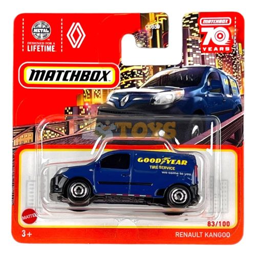 MATCHBOX Renault Kangoo HLC99 Metal kisautó Mattel
