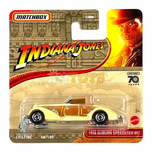 MATCHBOX 1936 Auburn Speedster 851 HLC64 Kisautó