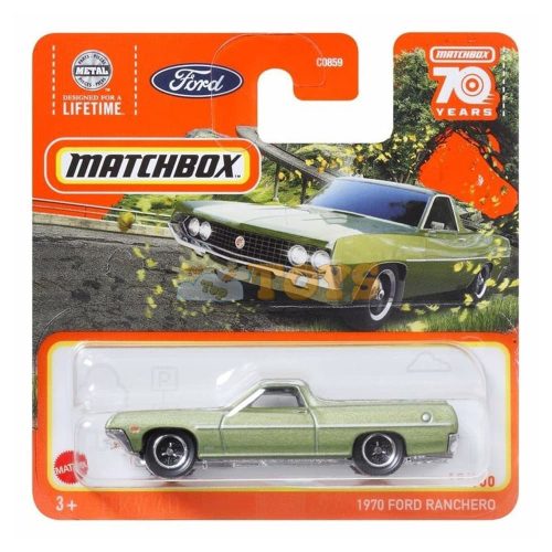 MATCHBOX kisautó 1970 Ford Ranchero HLC54 Mattel