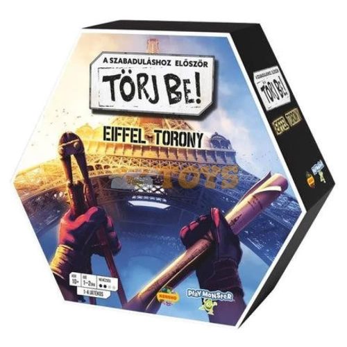 Társasjáték Törj be! Eiffel Torony Magyar Színjáték Szörnyeteg