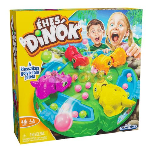 Társasjáték Hungry Dinosaurs Funville Magyar nyelv