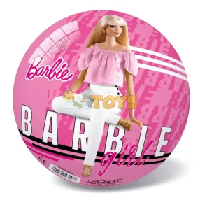   Gumilabda gyerekeknek Barbie Girl 23cm felfújható Star Toys