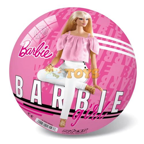 Gumilabda gyerekeknek Barbie Girl 23cm felfújható Star Toys