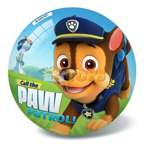 Gumilabda gyerekeknek Paw Patrol 14cm felfújható