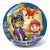 Gumilabda gyerekeknek Paw Patrol 14cm Rescue Knights