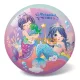 Siren Mermaid Vibes 14 cm-es felfújható gumilabda gyerekeknek