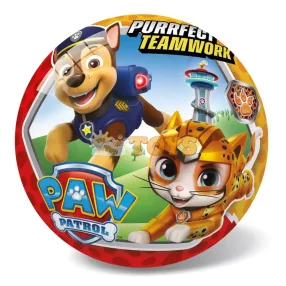 Gumilabda gyerekeknek Paw Patrol 23cm Catpack