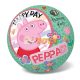 Gumilabda gyerekeknek Peppa Pig 23cm Happy Day Have Fun