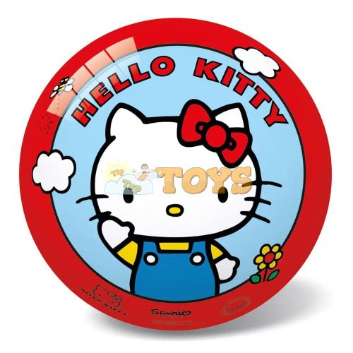Gumilabda gyerekeknek Hello Kitty 14cm felfújható Star Toys