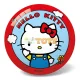 Gumilabda gyerekeknek Hello Kitty 14cm felfújható Star Toys