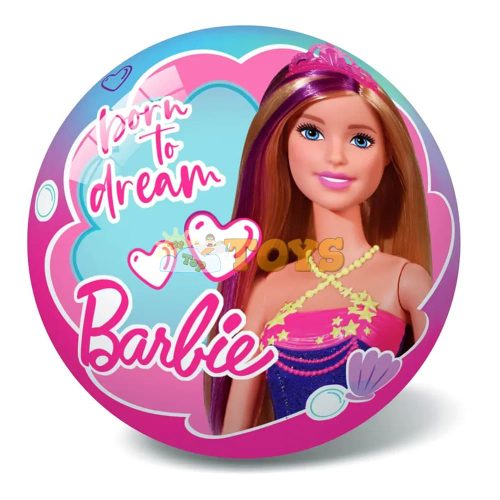 Gumilabda gyerekeknek Barbie Born to Dream 23cm felfújható