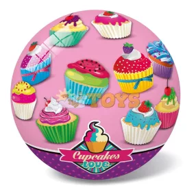 Gumilabda gyerekeknek Muffin Cupcakes love 23cm felfújható