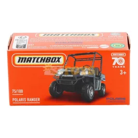 MATCHBOX Polaris Ranger HLD59 Mattel kisautó