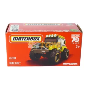 MATCHBOX Dune Dog HLF37 Mattel Kisautó