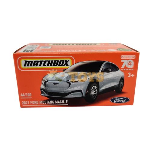 MATCHBOX 2021 Ford Mustang Mach-e HLD87 kisautó