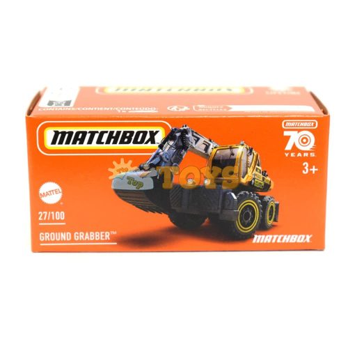 MATCHBOX Ground Grabber HXM65 Mattel Kisautó
