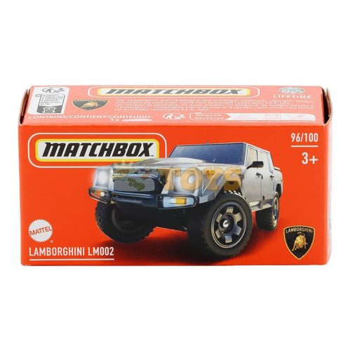 MATCHBOX kisautó Lamborghini LM002 HVR34 Mattel