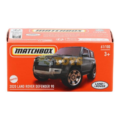 MATCHBOX kisautó 2020 Land Rover Defender 90 HVR23