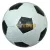 Futball labda focihoz 20 cm fekete-fehér PVC-ből
