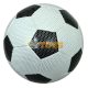 Futball labda focihoz 20 cm fekete-fehér PVC-ből