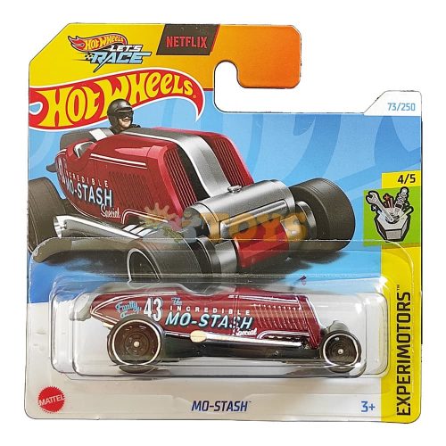 Hot Wheels Mo-Stash HRY56 Experimotors Kisautó