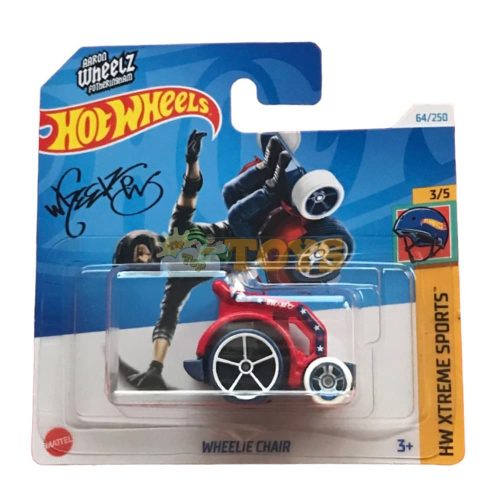 Hot Wheels fém kerekes szék HTB98 Mattel