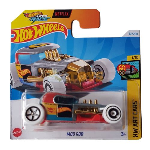 Hot Wheels kisautó Mod Rod HTB71 HW Art Cars Mattel