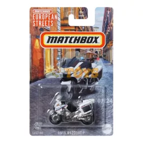 MATCHBOX fém motorkerékpár BMW R1200RT-P HVV29 Mattel