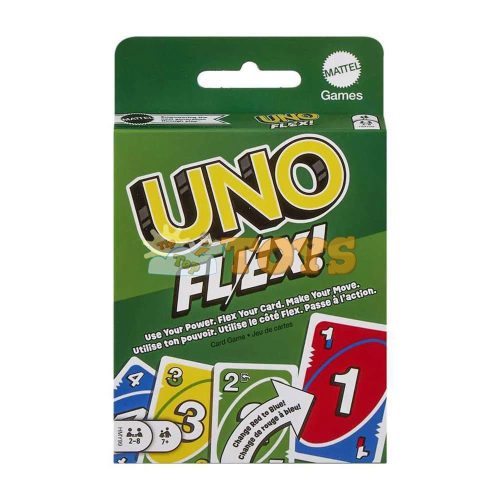 UNO FLEX Kártyák - Társasjáték - HMY99 - Mattel