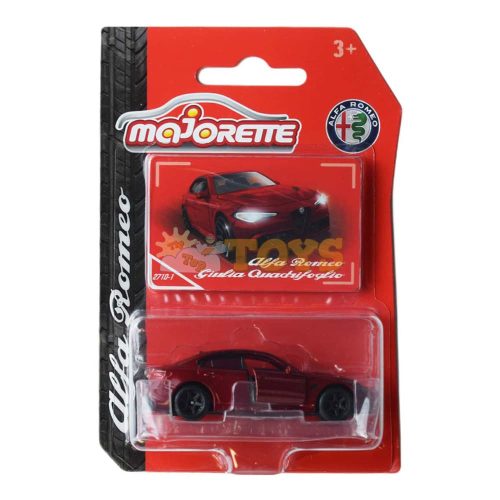 majorette kisautó Alfa Romeo Tonale 271E-2 piros