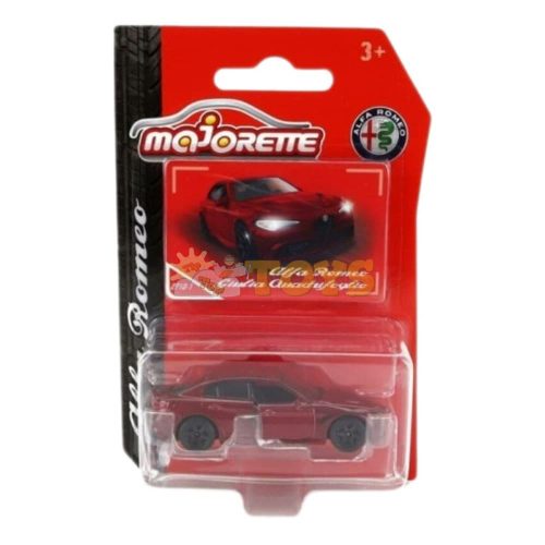 majorette kisautó Alfa Romeo Giulia Quadrifoglio 271D-1