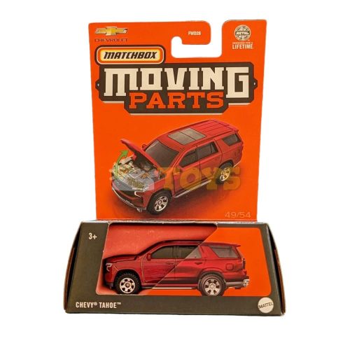 MATCHBOX Chevy Tahoe HVN17 mozgó alkatrészek Kisautó